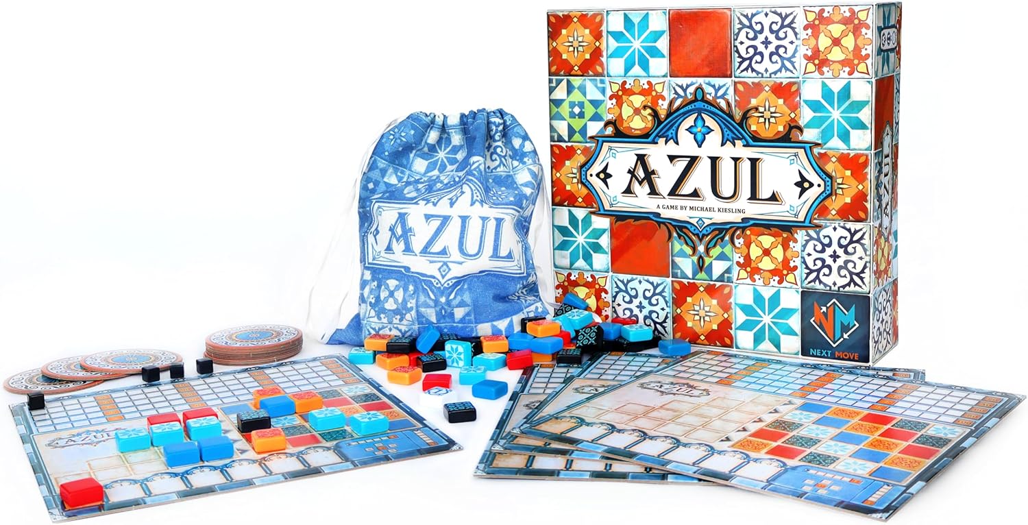Azul Game Setup