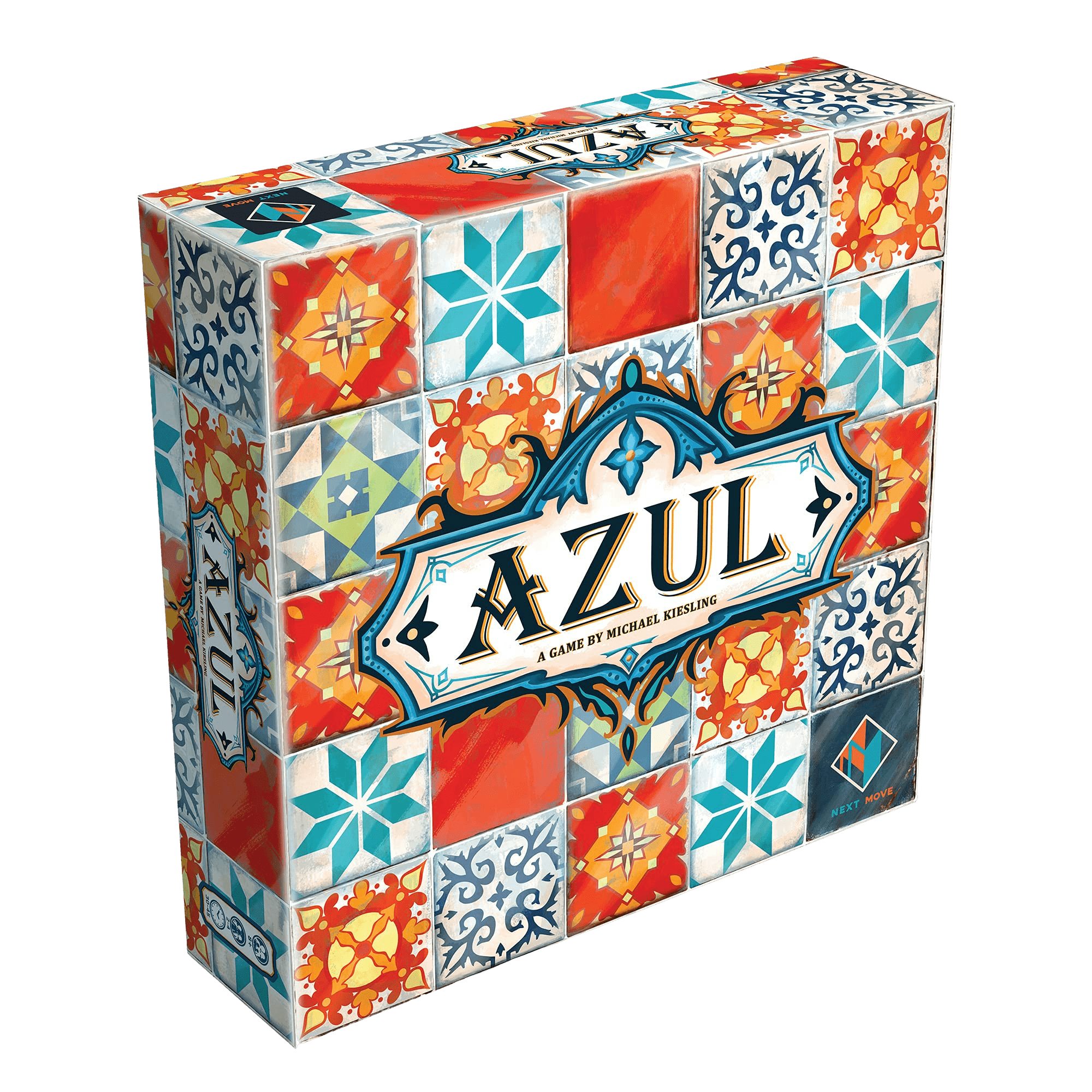 Azul Board Game - Award-Winning Tile-Placement Strategy Game