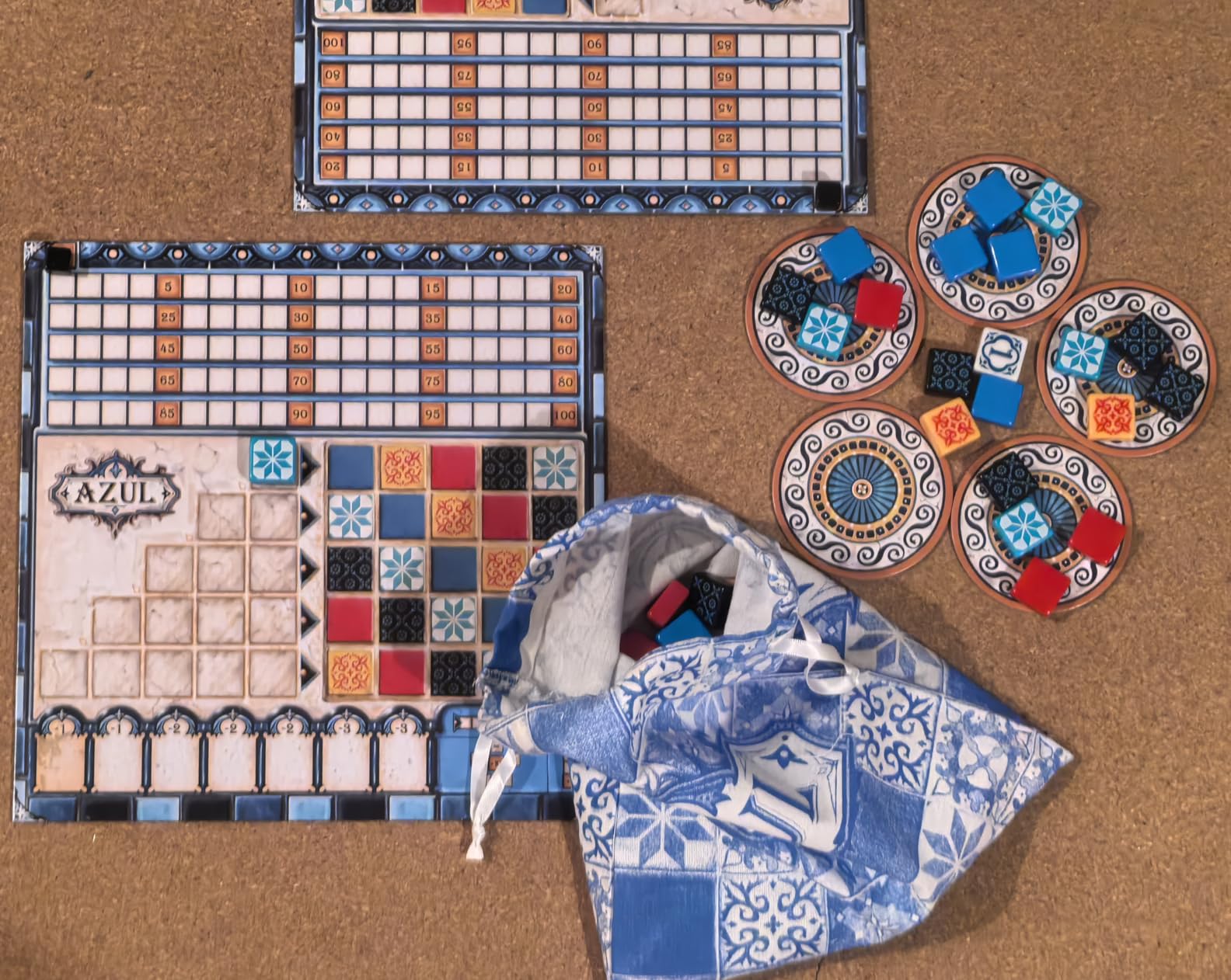 Azul Board Game Customer Review 1