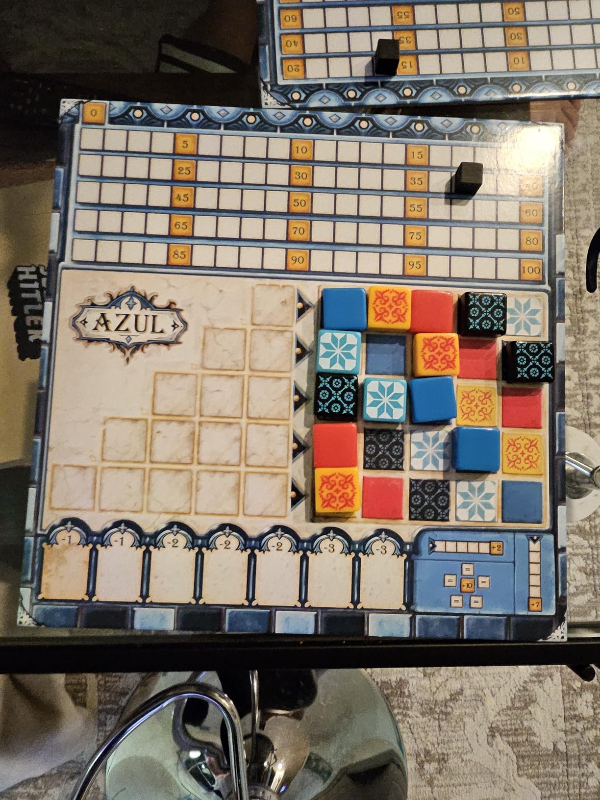 Azul Board Game Customer Review 8